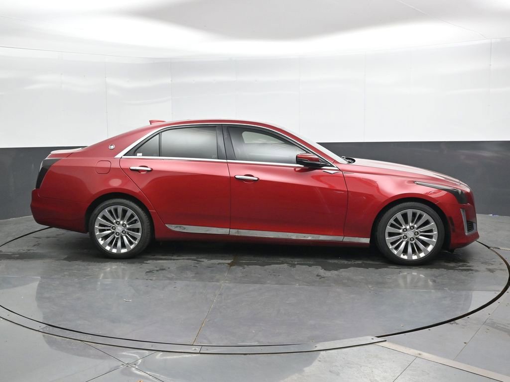 Used 2015 Cadillac CTS Luxury AWD/4WD image 4