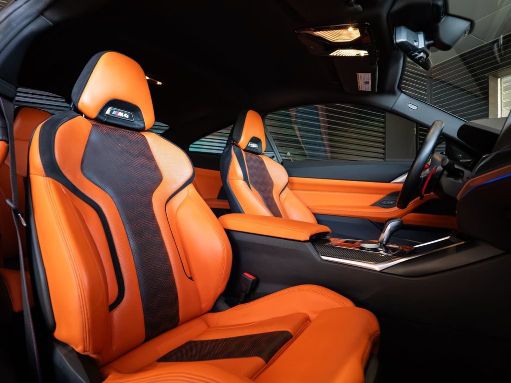 Used 2021 BMW M4 Competition w/ Executive Package RWD image 28