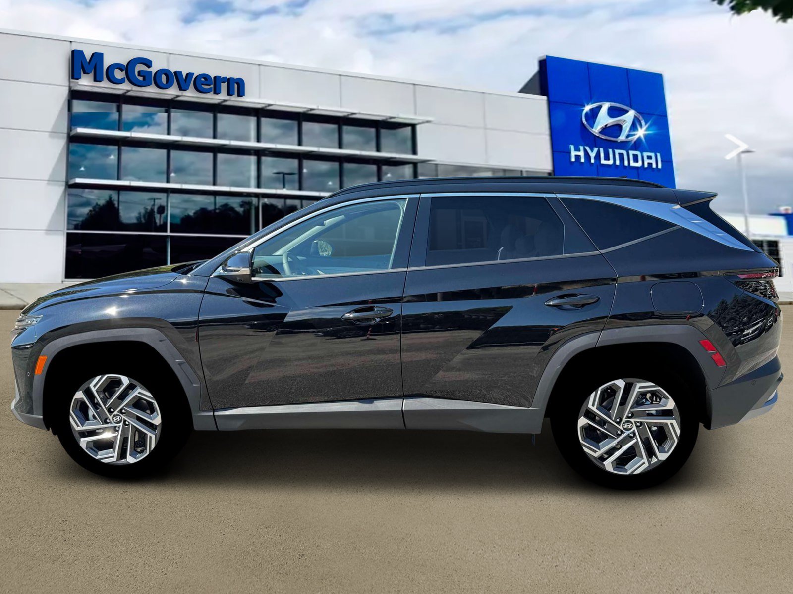 New 2026 Hyundai Tucson Limited AWD/4WD image 3