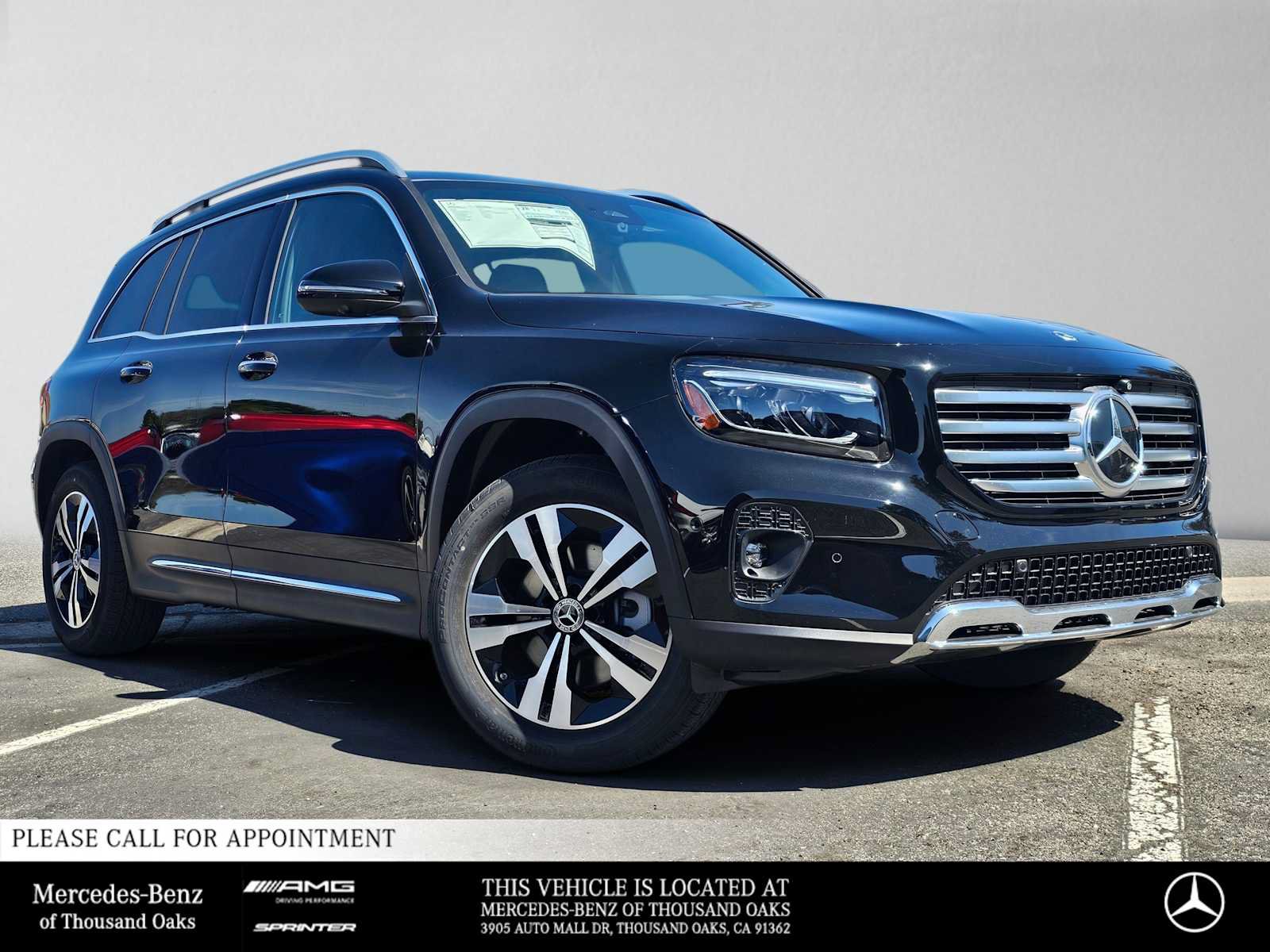 New 2026 Mercedes-Benz GLB 250