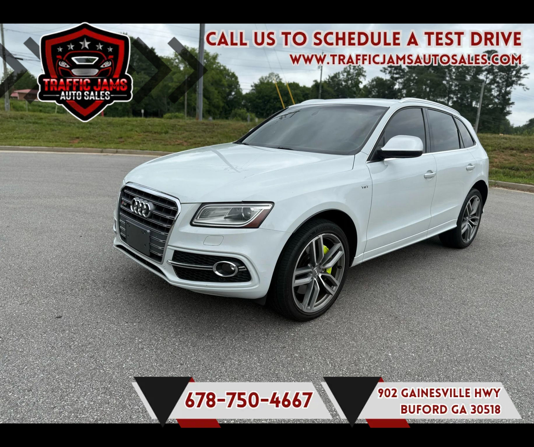 Used 2015 Audi SQ5 Prestige w/ Prestige Package