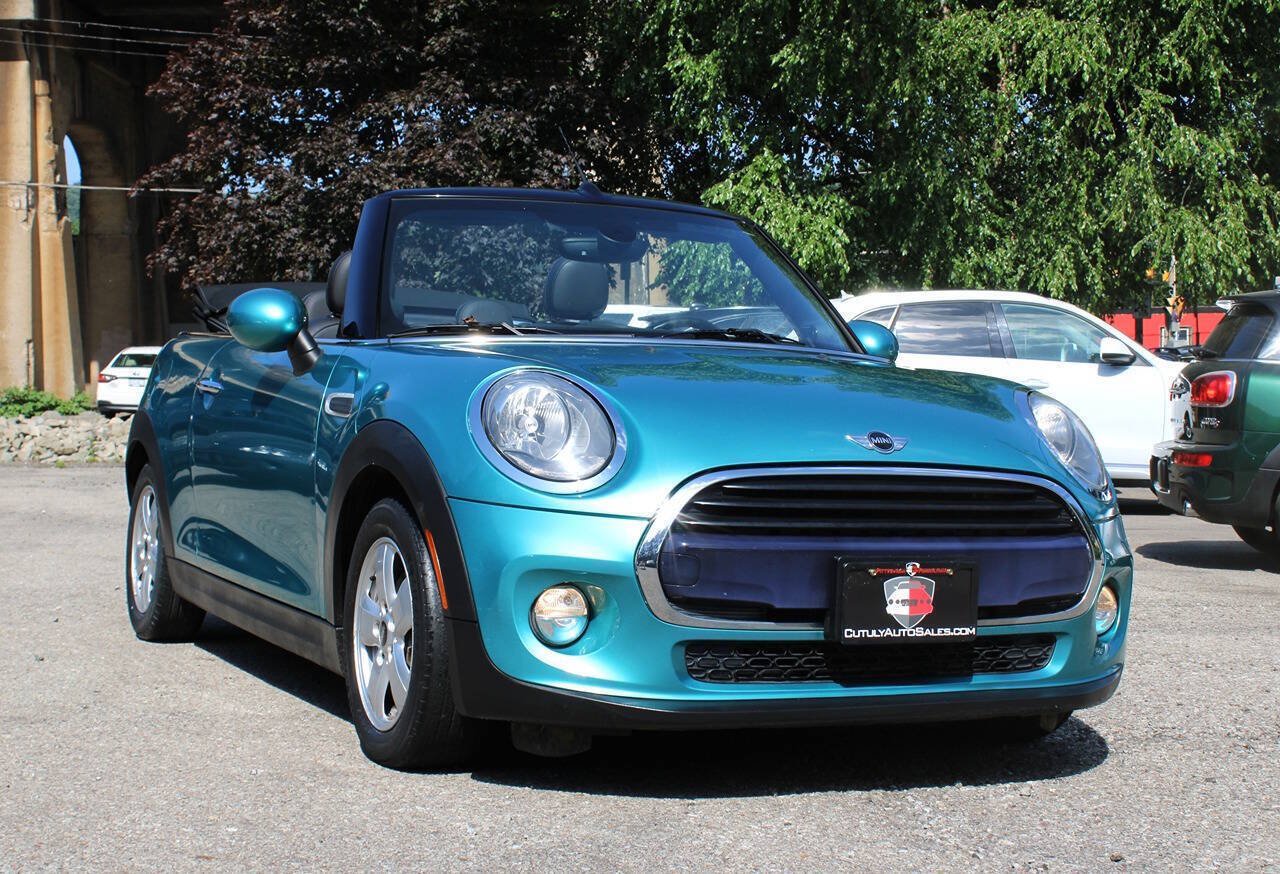 Used 2017 MINI Cooper Convertible FWD image 1