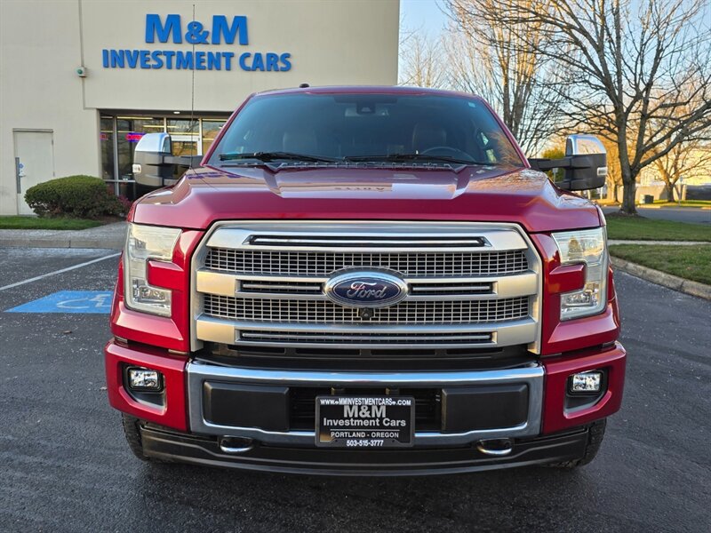 Used 2017 Ford F150 Platinum w/ Equipment Group 701A Luxury AWD/4WD image 5