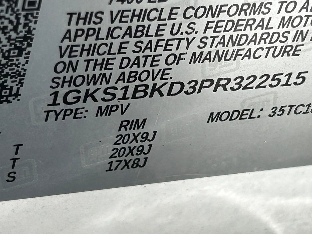 Used 2023 GMC Yukon SLT image 49