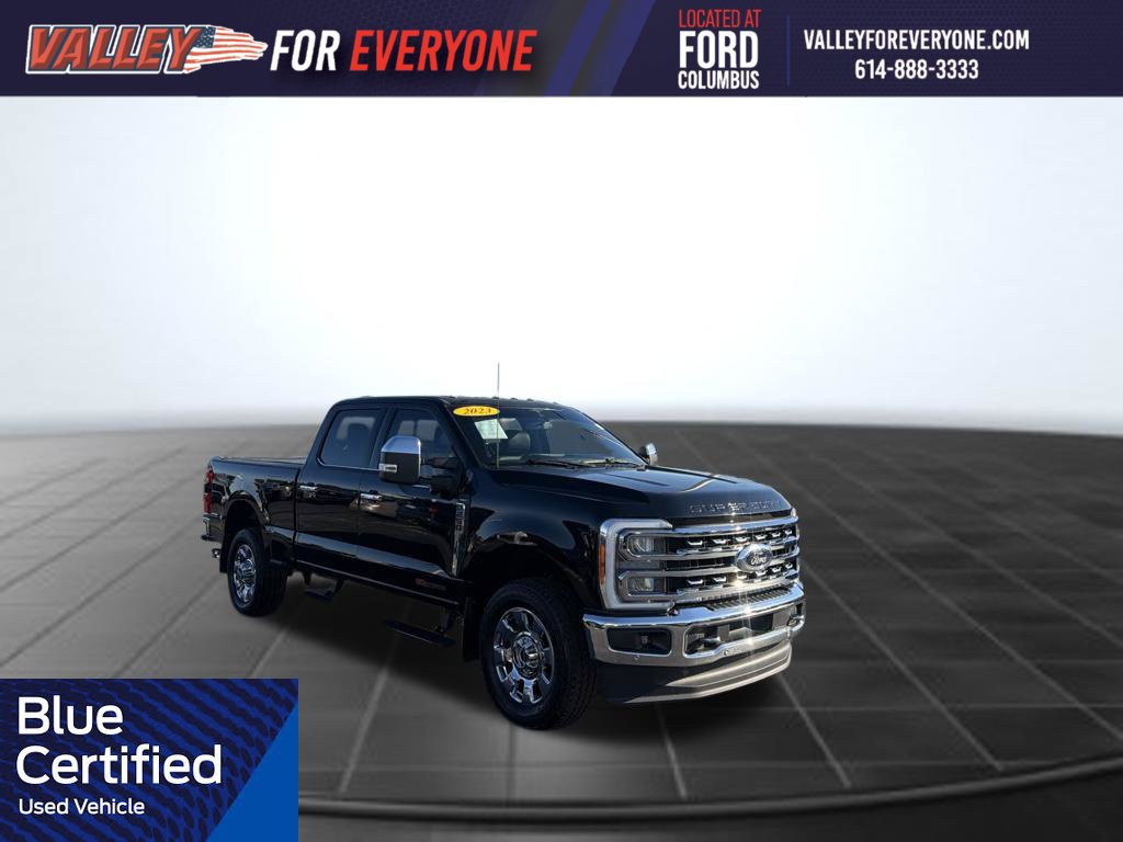 Used 2023 Ford F250 Lariat w/ Lariat Ultimate Package