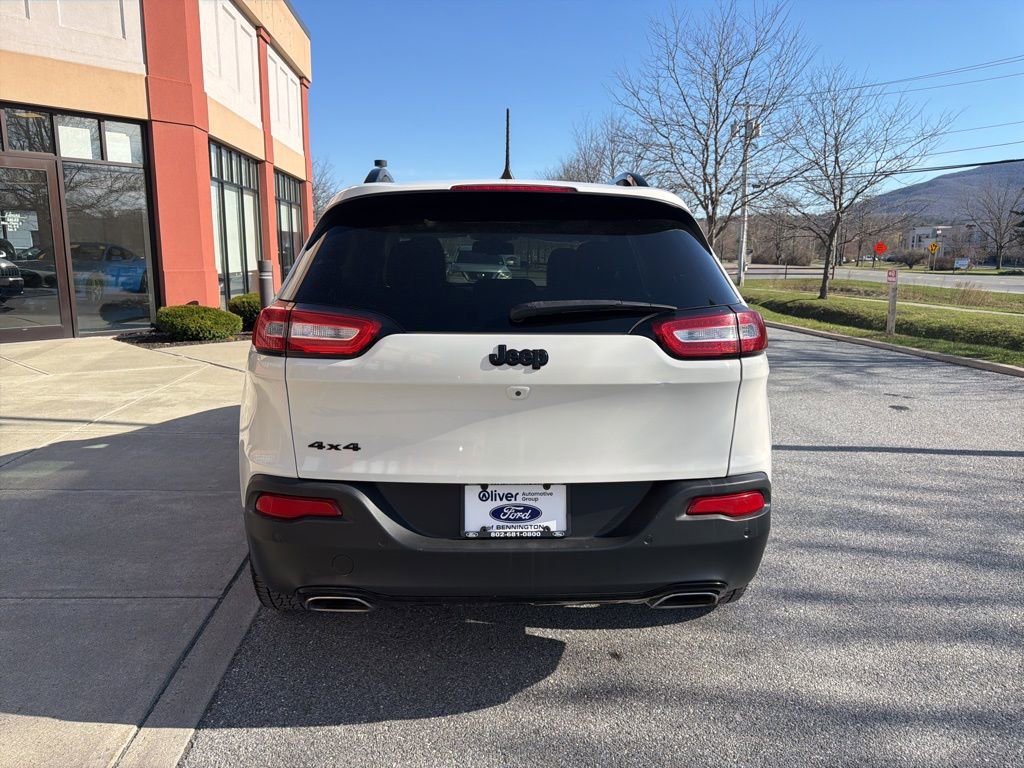 Used 2018 Jeep Cherokee Limited w/ High Altitude Package image 6