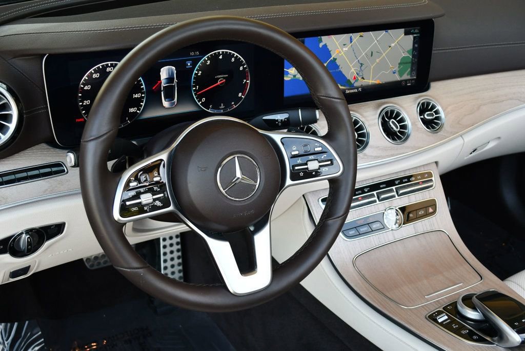 Used 2020 Mercedes-Benz E 450 4MATIC Cabriolet image 59