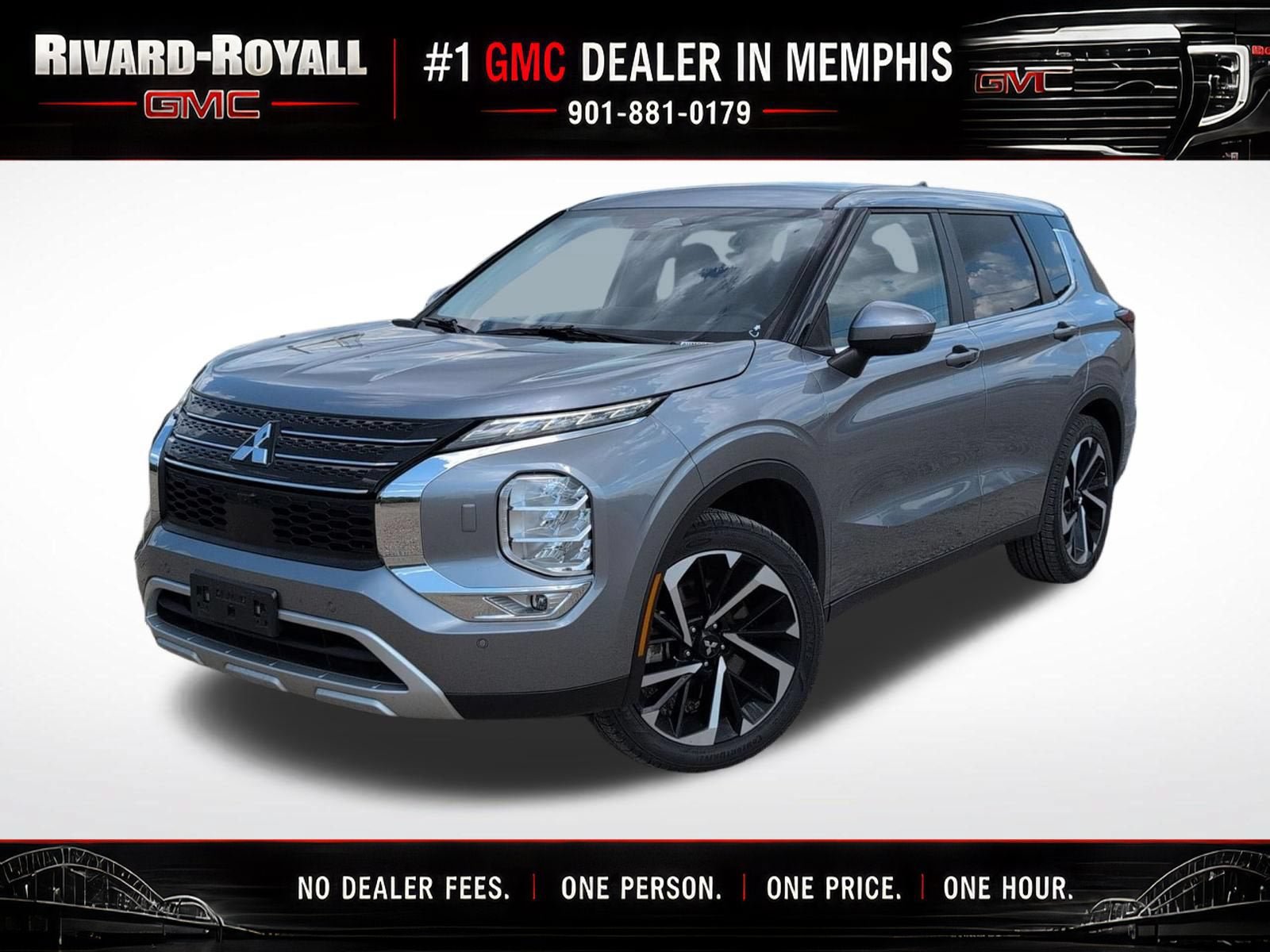 Used 2024 Mitsubishi Outlander SE AWD/4WD image 1