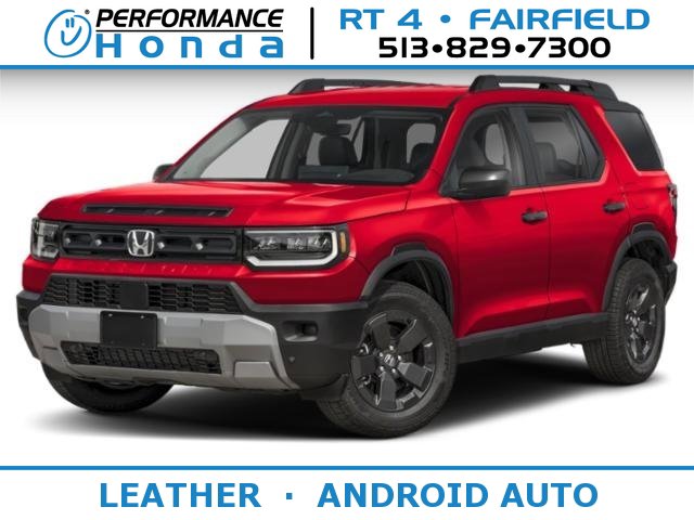 New 2026 Honda Passport RTL