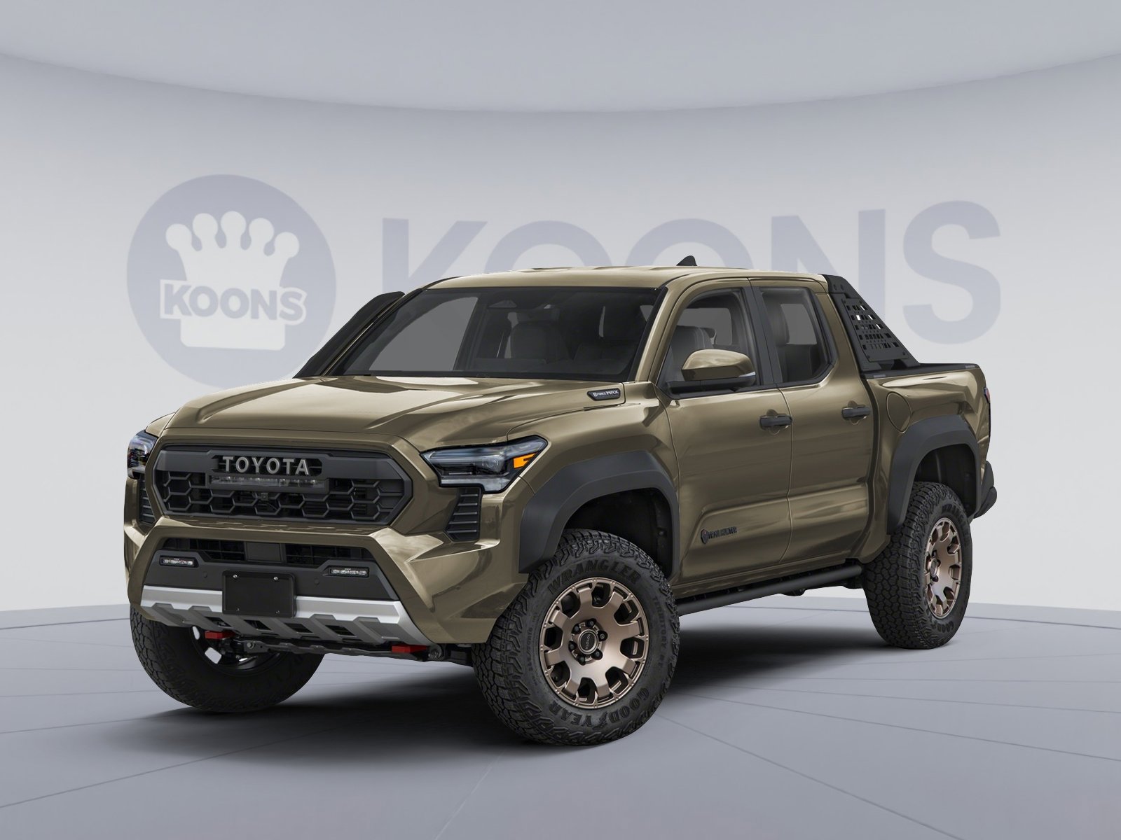 New 2026 Toyota Tacoma Trailhunter AWD/4WD image 1