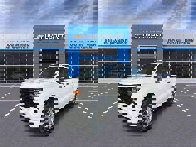 New 2025 Chevrolet Silverado 1500 Custom image 4