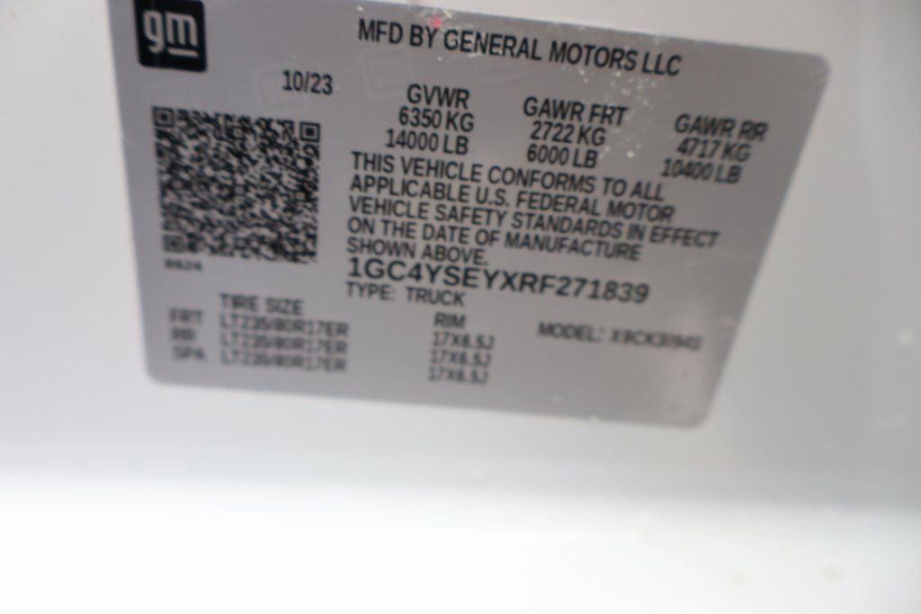 Used 2024 Chevrolet Silverado 3500 W/T AWD/4WD image 30