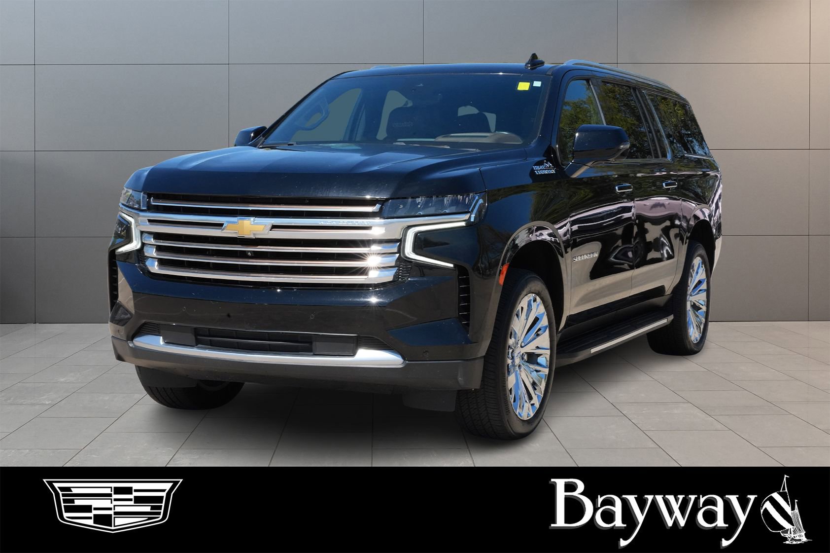 Used 2023 Chevrolet Suburban High Country w/ Max Trailering Package RWD image 1