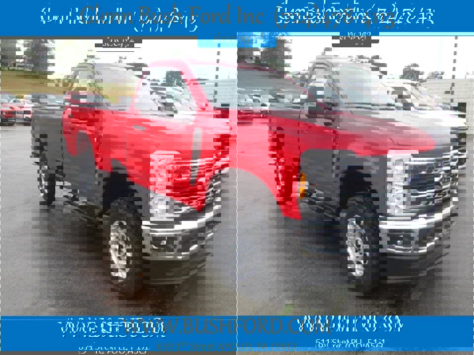 New 2026 Ford F350 4x4 Regular Cab Super Duty image 23