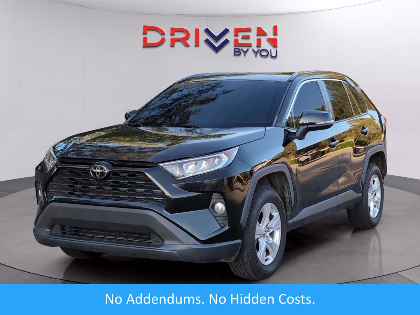 Used 2021 Toyota RAV4 XLE