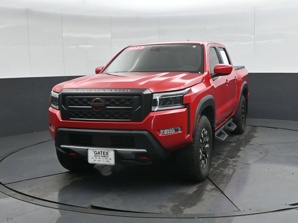 Used 2023 Nissan Frontier PRO-4X w/ Technology Package image 6
