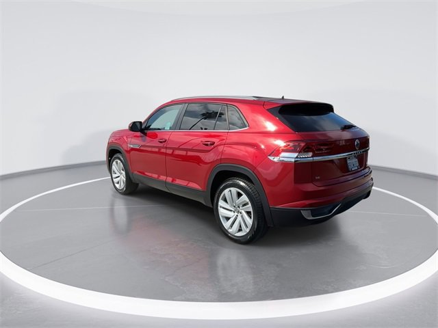 Used 2020 Volkswagen Atlas Cross Sport SE w/ Panoramic Sunroof Package image 6