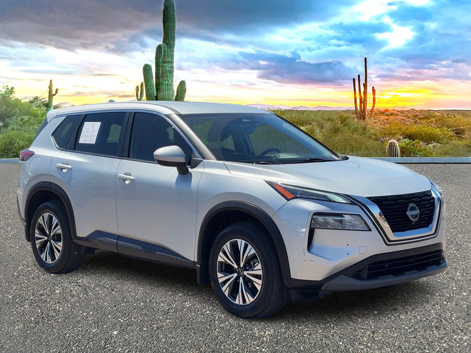 Certified 2023 Nissan Rogue SV image 7