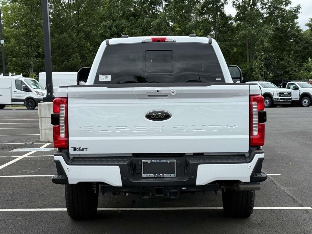 New 2026 Ford F250 Lariat w/ Black Appearance Package AWD/4WD image 3