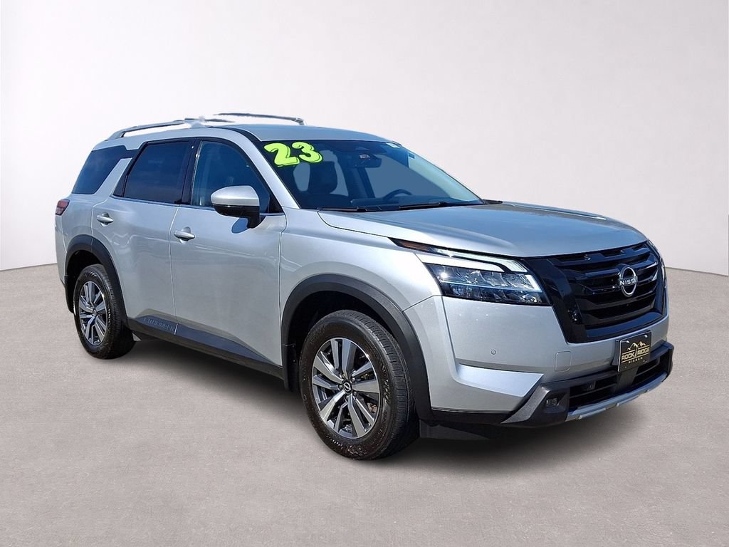 Used 2023 Nissan Pathfinder SL w/ Lighting Package (N92) AWD/4WD image 1