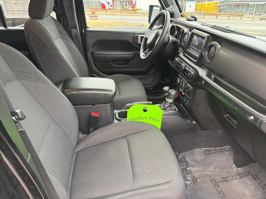 Certified 2023 Jeep Wrangler Sport S image 20