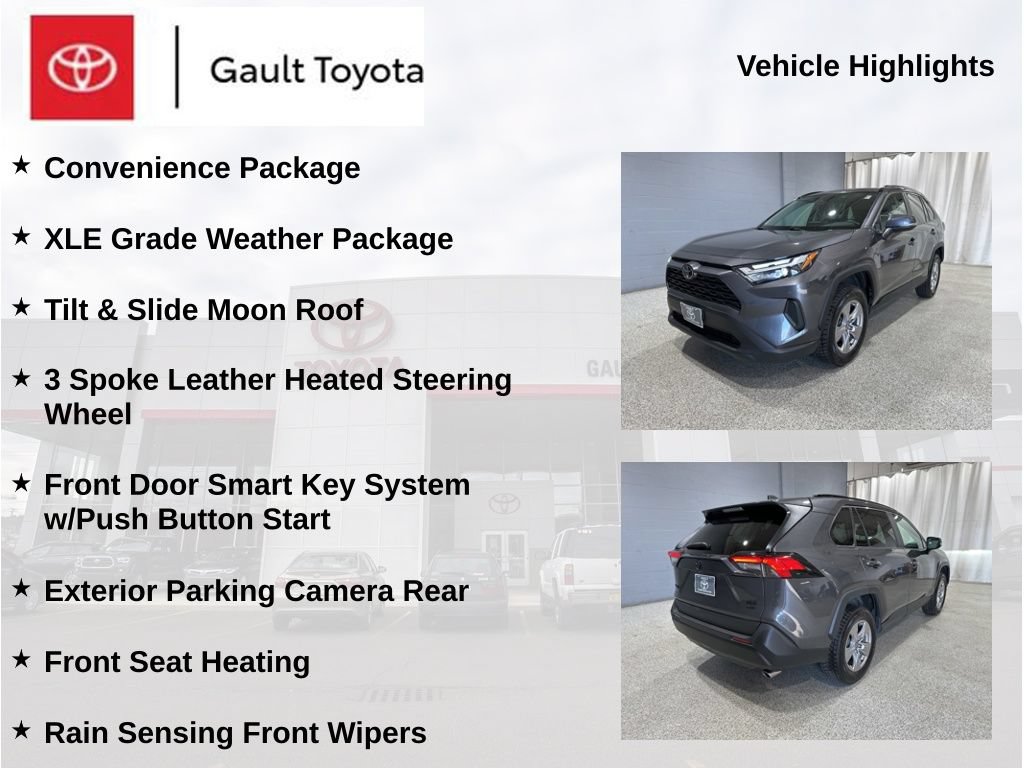 Certified 2023 Toyota RAV4 XLE w/ Convenience Package AWD/4WD image 4