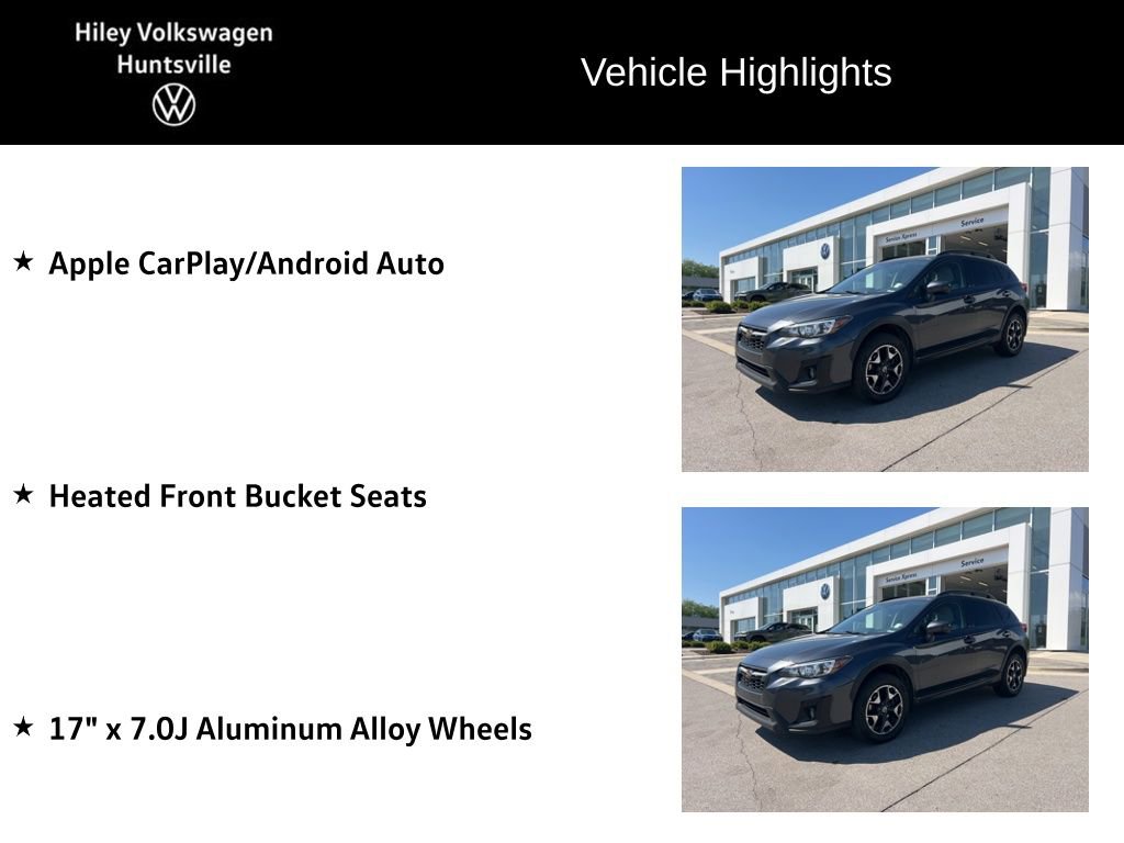 Used 2018 Subaru Crosstrek 2.0i Premium w/ Eyesight System image 12