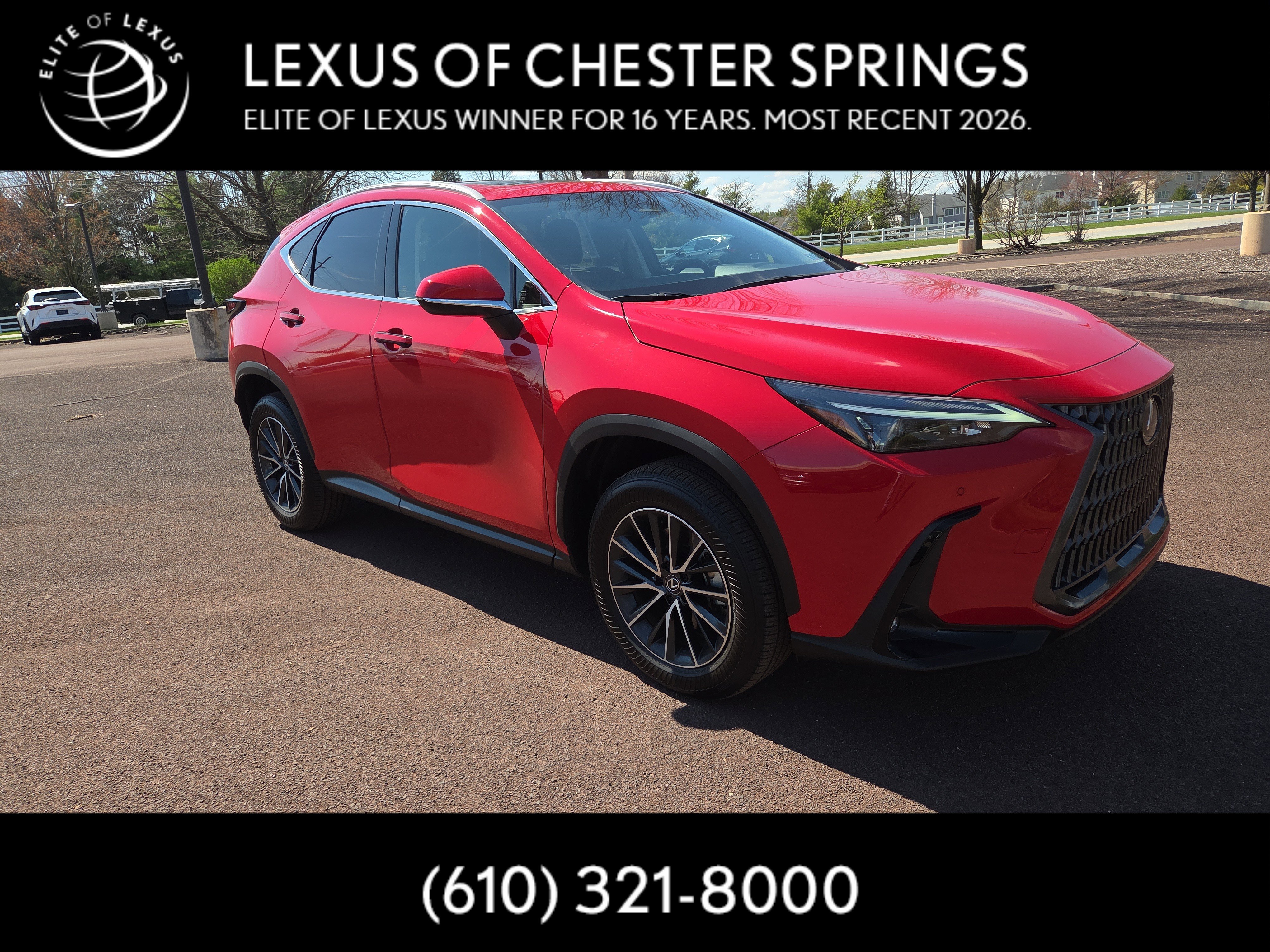 Certified 2025 Lexus NX 350h AWD w/ Accessory Package (2T) image 1