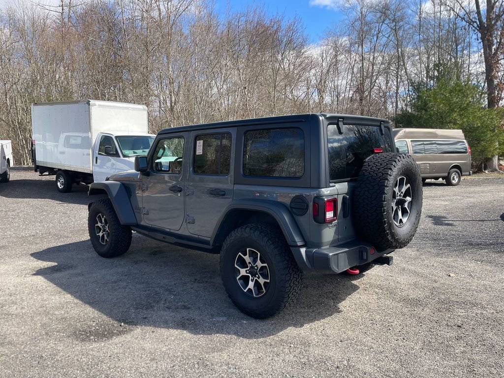 Used 2020 Jeep Wrangler Unlimited Rubicon AWD/4WD image 8