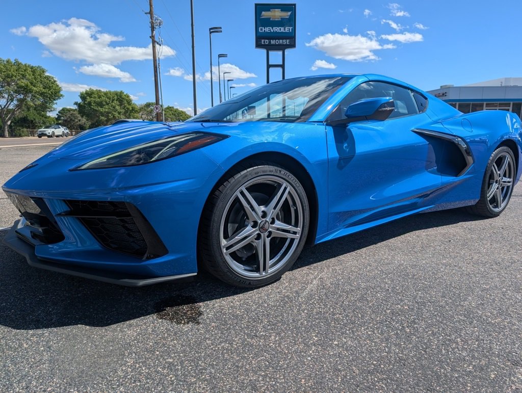 New 2026 Chevrolet Corvette Stingray Coupe w/ 1LT image 1