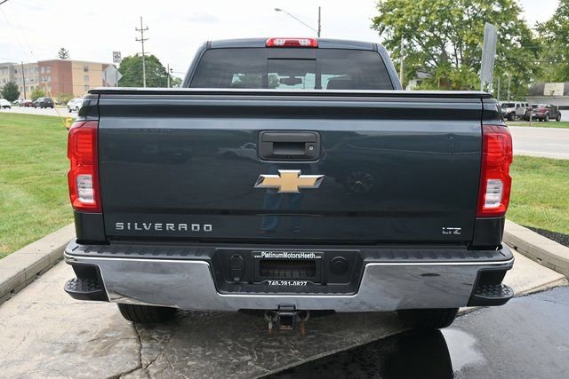 Used 2018 Chevrolet Silverado 1500 LTZ w/ Sport Package image 6