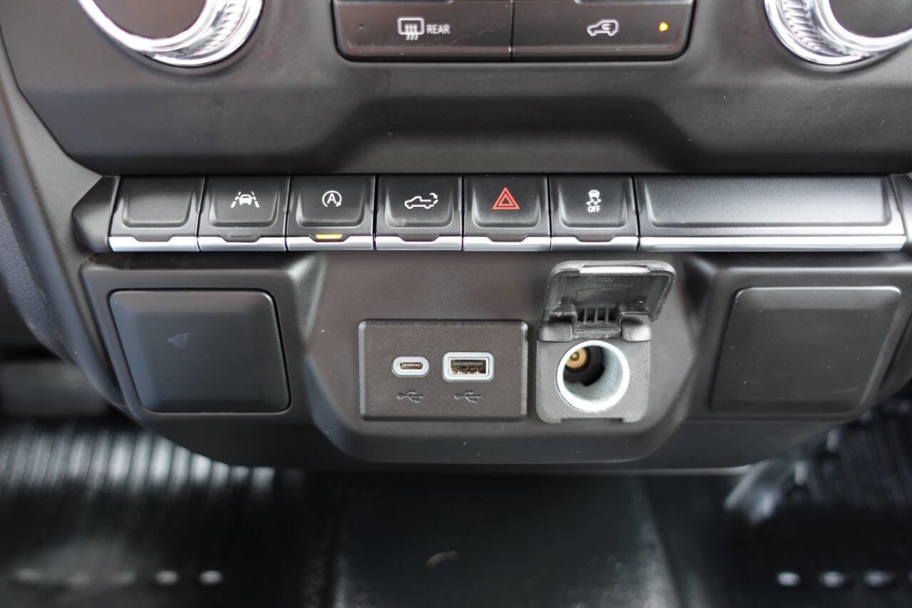 Used 2022 GMC Sierra 1500 Pro w/ Pro Value Package image 41