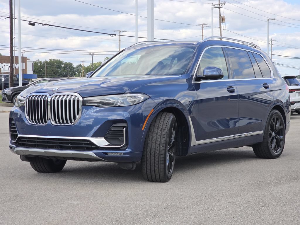 Used 2022 BMW X7 xDrive40i w/ Premium Package AWD/4WD image 5