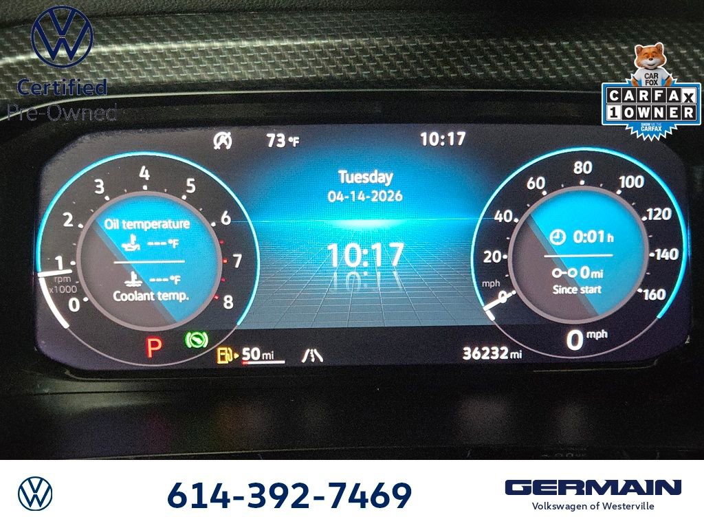 Certified 2025 Volkswagen Atlas Cross Sport SEL Premium R-Line AWD/4WD image 23