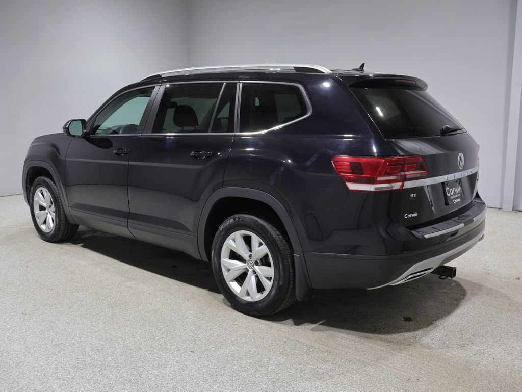 Used 2018 Volkswagen Atlas SE AWD/4WD image 4