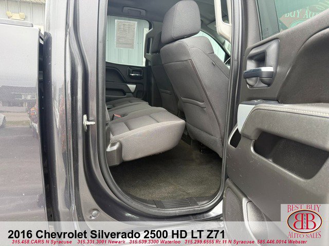 Used 2016 Chevrolet Silverado 2500 LT w/ LT Convenience Package image 13