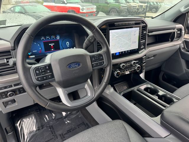 Used 2024 Ford F150 XLT w/ Equipment Group 302A MID image 3