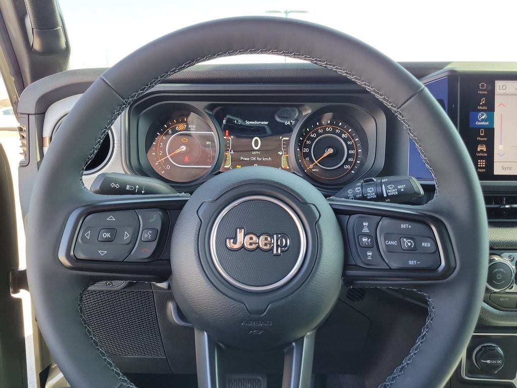 New 2025 Jeep Wrangler Unlimited Sport AWD/4WD image 23