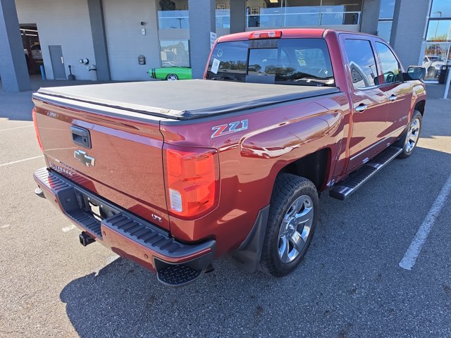 Used 2017 Chevrolet Silverado 1500 LTZ Z71 w/ LTZ Plus Package AWD/4WD image 4