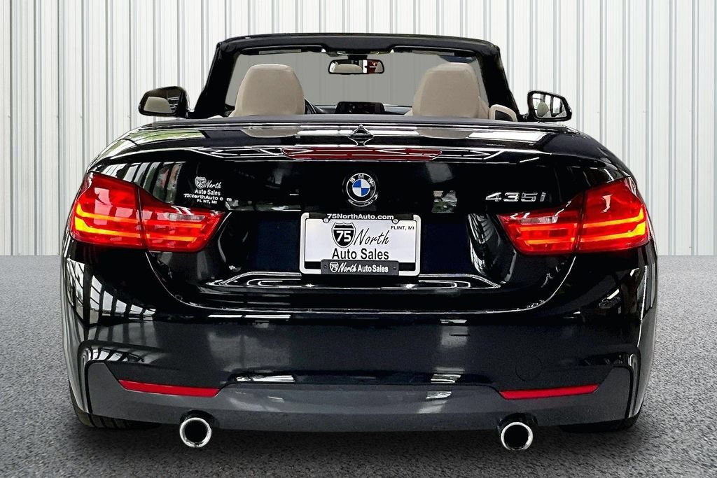 Used 2016 BMW 435i Convertible RWD image 5