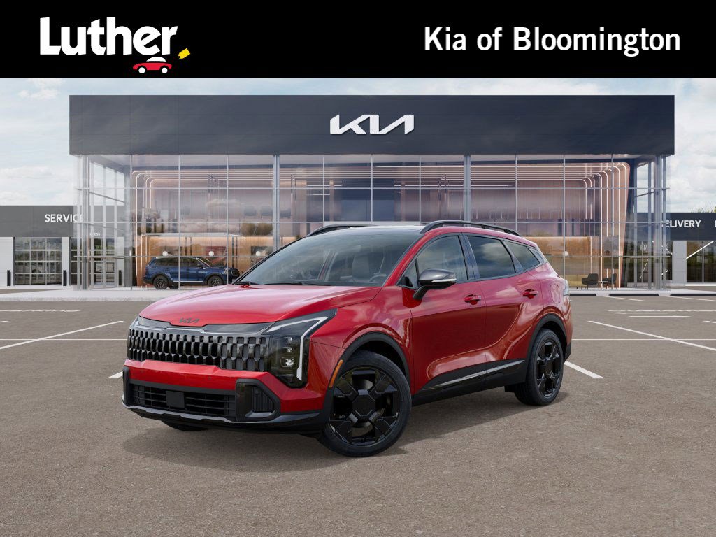 New 2026 Kia Sportage X-Line w/ X-Line Premium Package AWD/4WD image 1