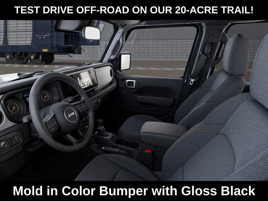 New 2026 Jeep Wrangler Willys image 23
