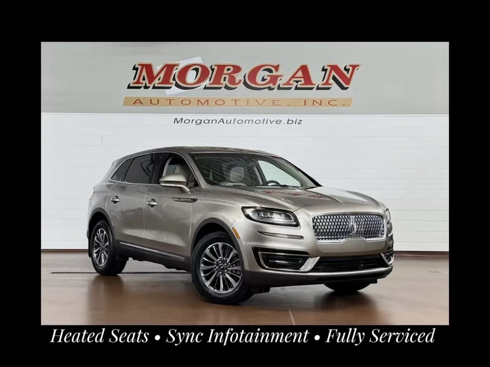 Used 2020 Lincoln Nautilus Premier w/ Equipment Group 101A
