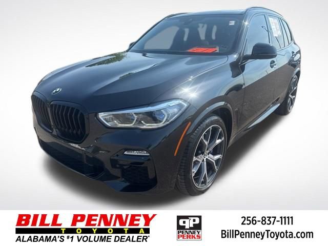 Used 2021 BMW X5 xDrive40i image 1
