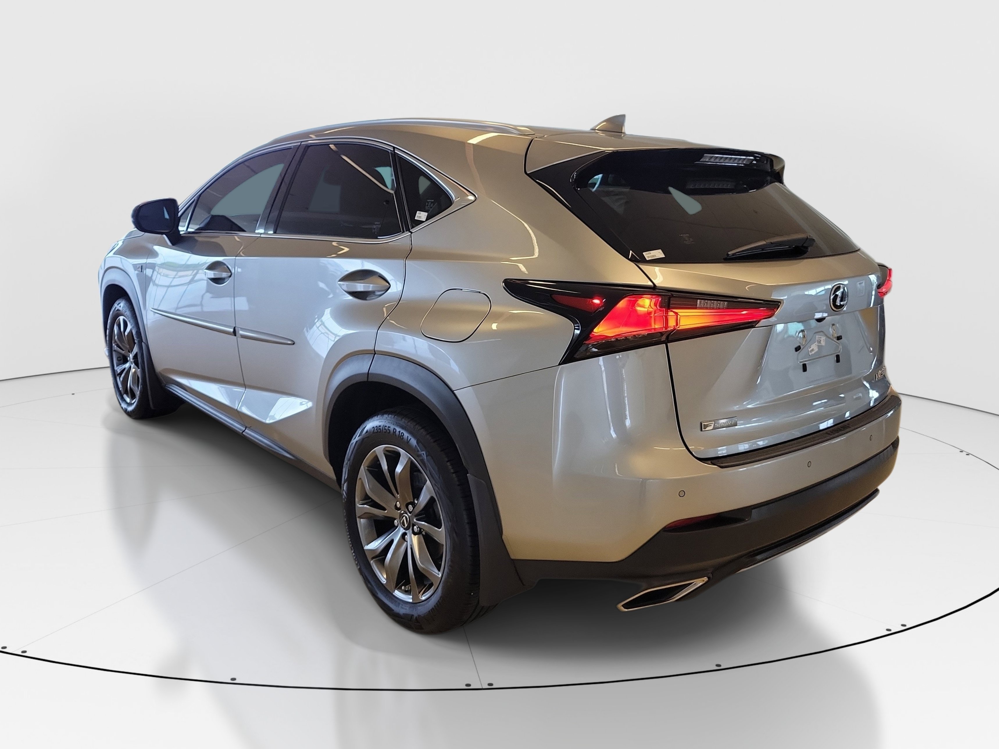 Used 2021 Lexus NX 300 F Sport w/ F Sport Premium Package FWD image 5