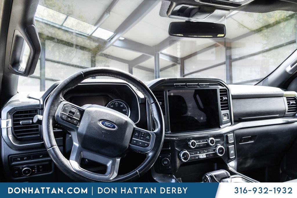 Used 2023 Ford F150 XLT w/ Equipment Group 302A High AWD/4WD image 17