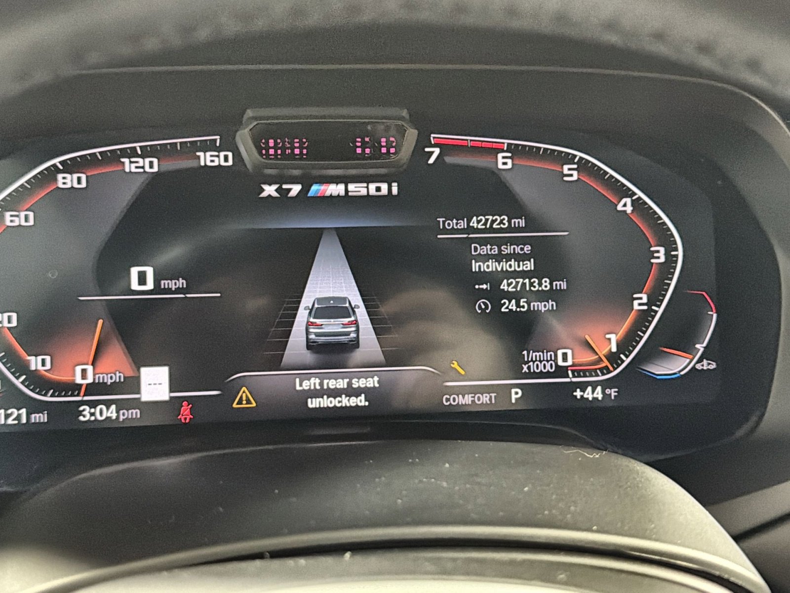 Used 2022 BMW X7 M50i w/ Dynamic Handling Package image 17