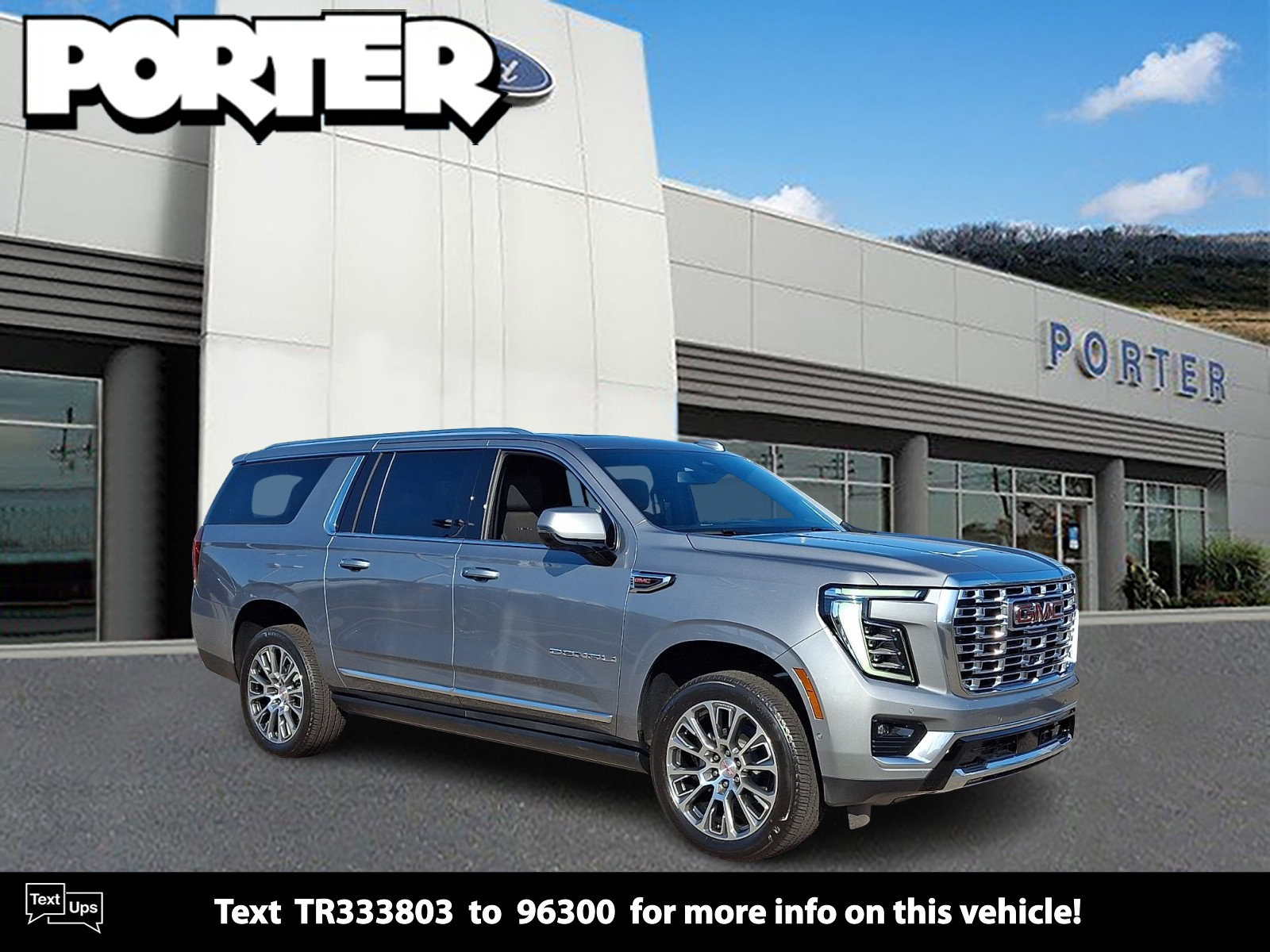 Used 2026 GMC Yukon XL Denali w/ Sun & Power Step Package