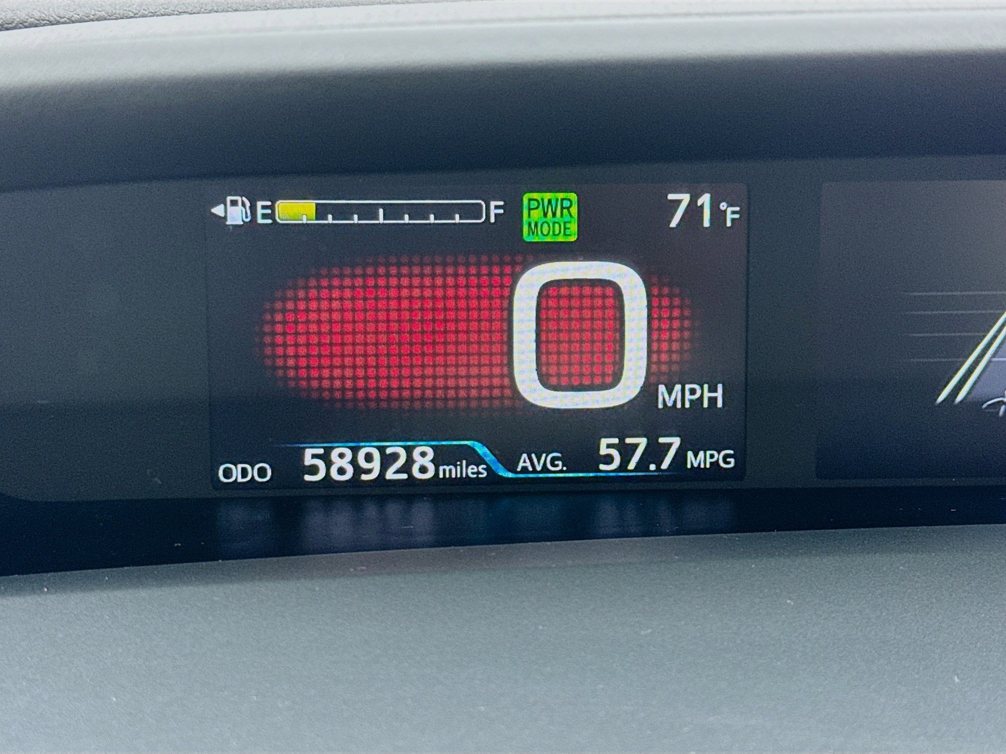 Used 2019 Toyota Prius L Eco image 8