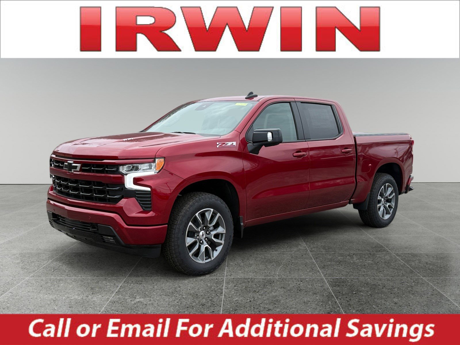 New 2025 Chevrolet Silverado 1500 RST